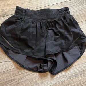 Camo Lululemon Shorts